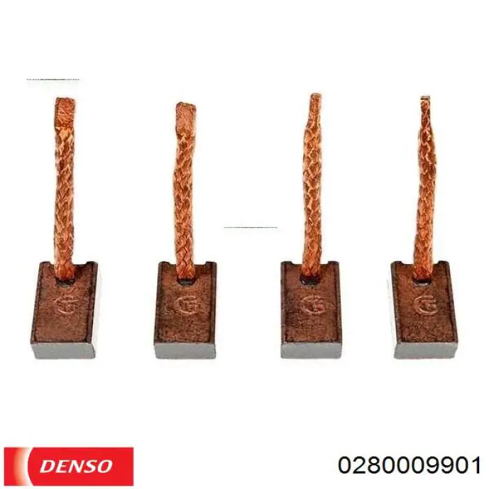 0280009901 Denso motor de arranque