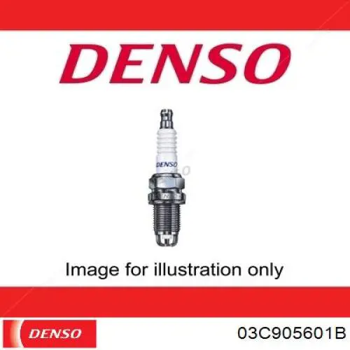 03C905601B Denso bujía de encendido