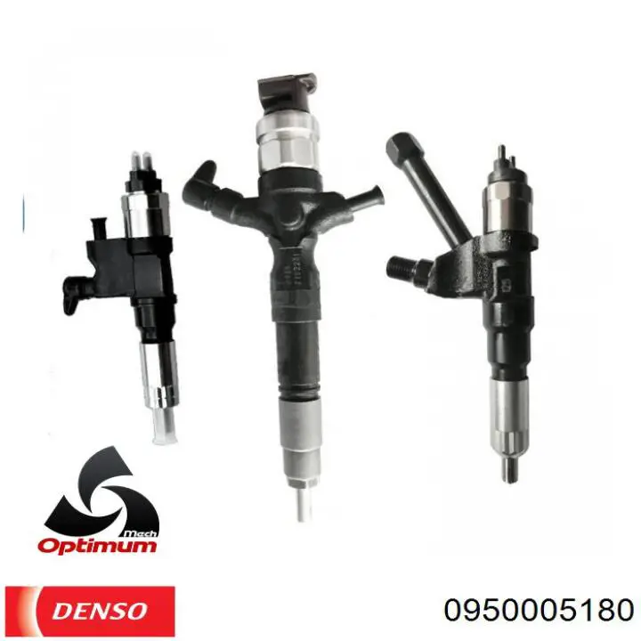 095000-5180 Denso inyector de combustible