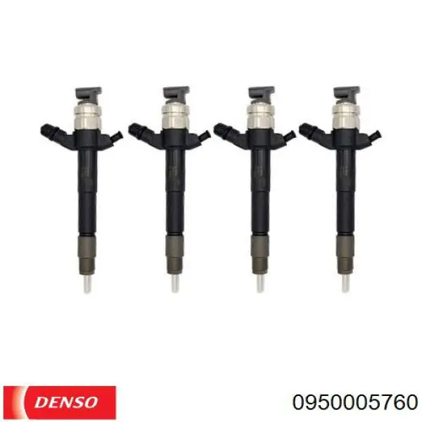 Inyectores Denso 0950005760 precio, desde 352,36 EUR