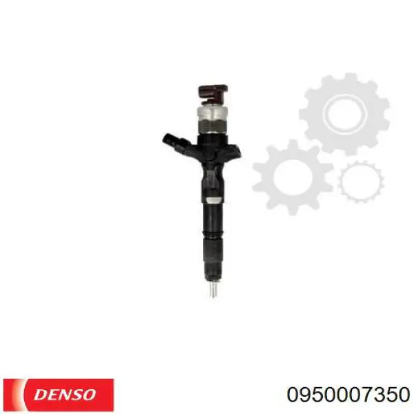 095000-7350 Denso inyector de combustible