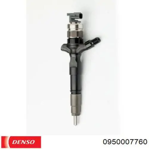 095000-7760 Denso inyector de combustible