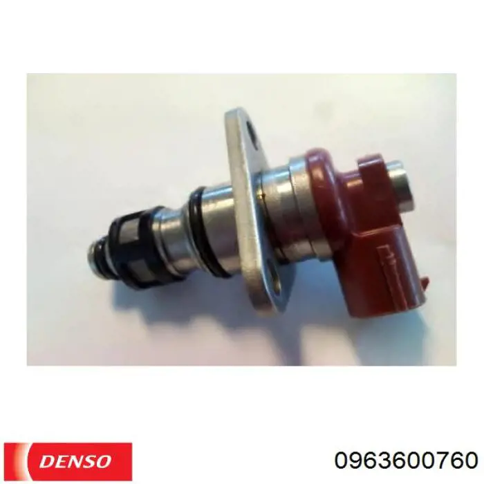0963600760 Denso válvula reguladora de presión common-rail-system