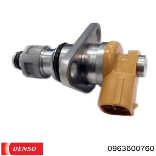Válvula reguladora de presión del sistema common rail Denso 0963600760 precio, desde 132,07 EUR