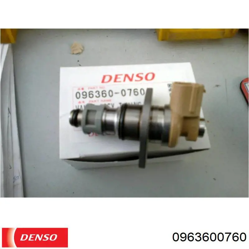 Comprar 0963600760 Denso Válvula reguladora de presión del sistema common rail
