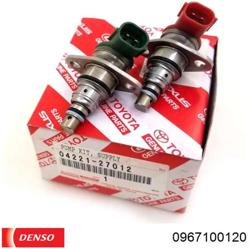 Comprar 8201327370 Renault (RVI) Válvula reguladora de presión del sistema common rail