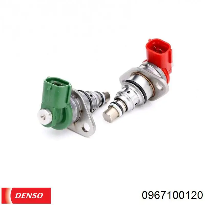 0967100120 Denso válvula reguladora de presión common-rail-system