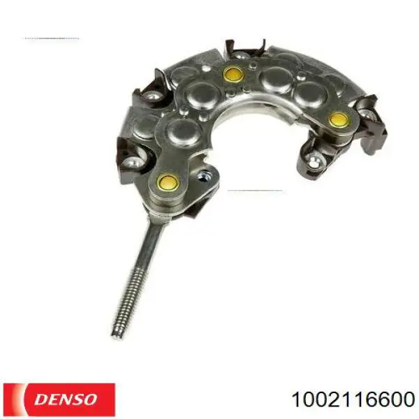 100211-6600 Denso alternador