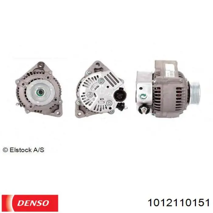 Alternador del motor Denso 1012110151 precio, desde 40,16 EUR