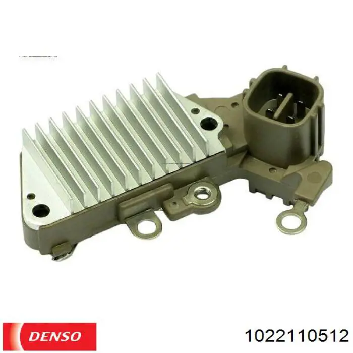 102211-0512 Denso alternador