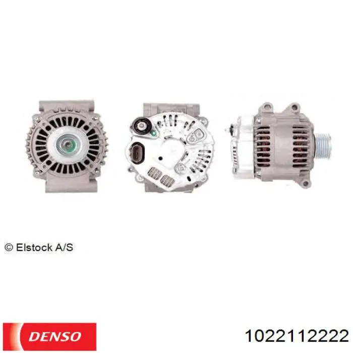 102211-2222 Denso alternador