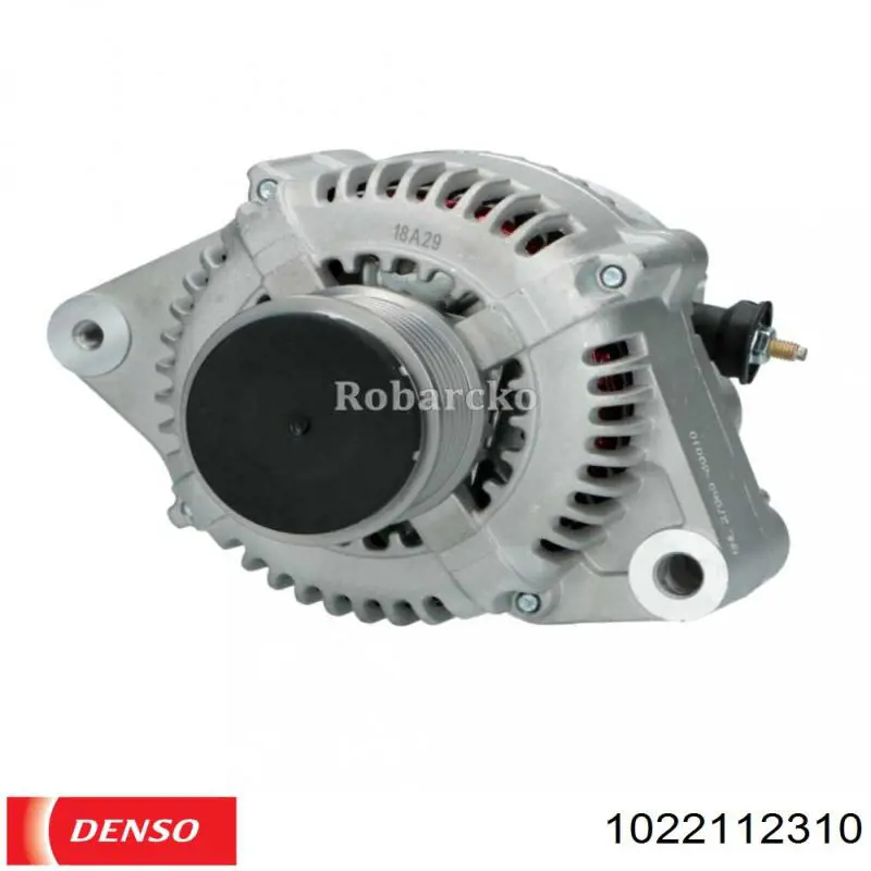 102211-2310 Denso alternador