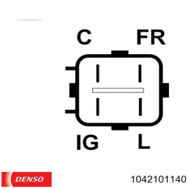 Alternador 31100RFWG51 Honda