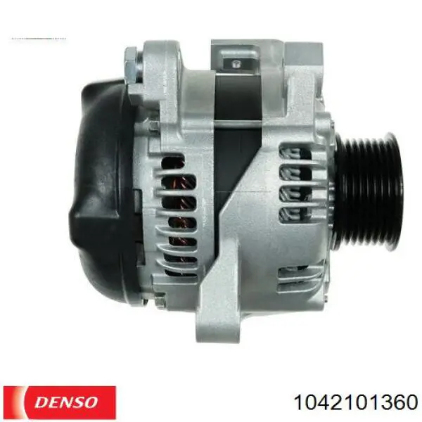 1042101360 Denso alternador