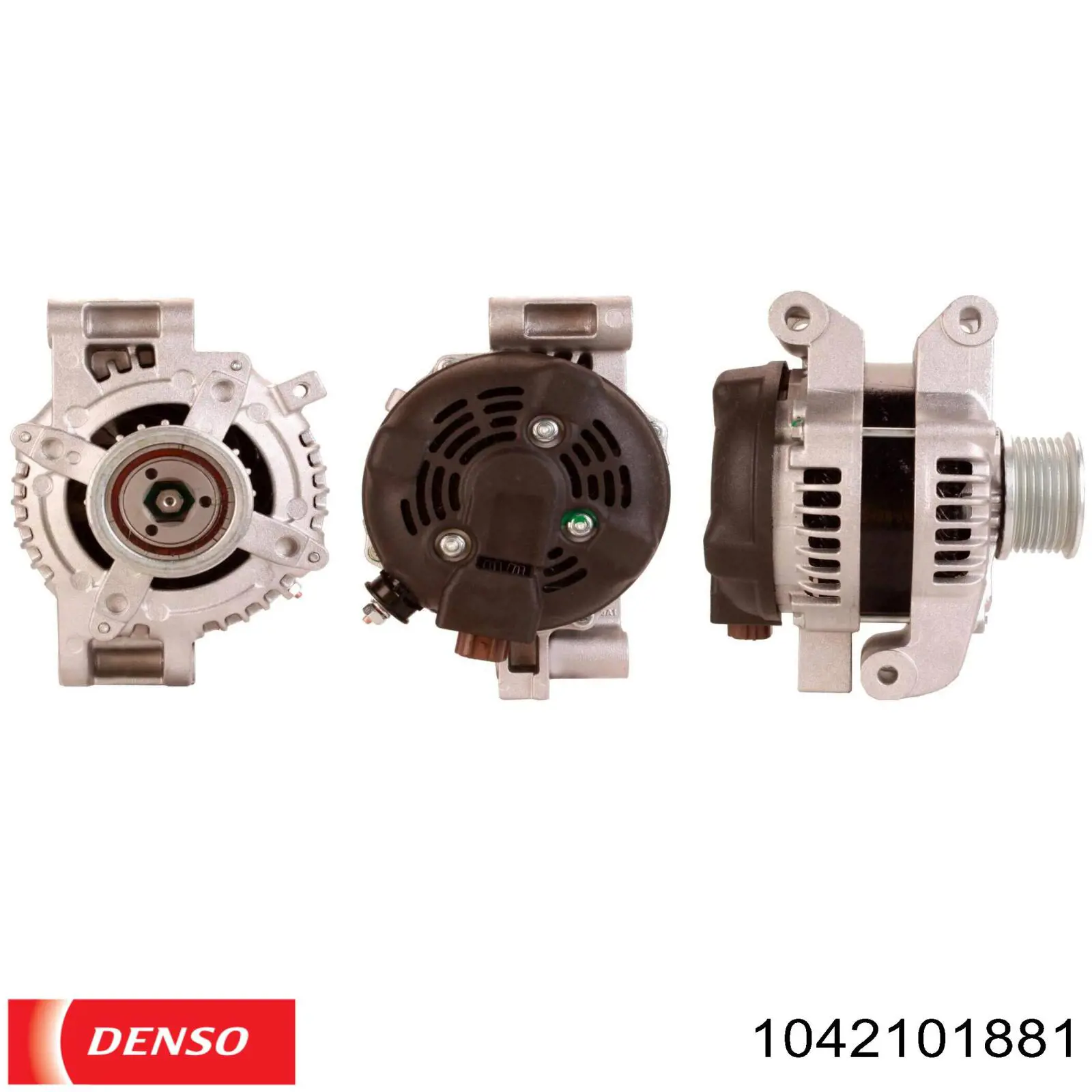 1042101881 Denso alternador