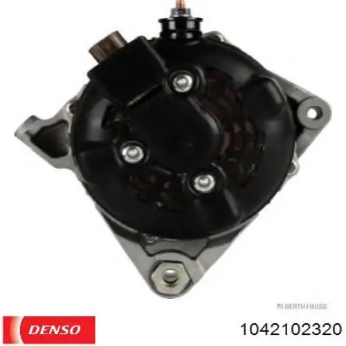 1042102320 Denso alternador