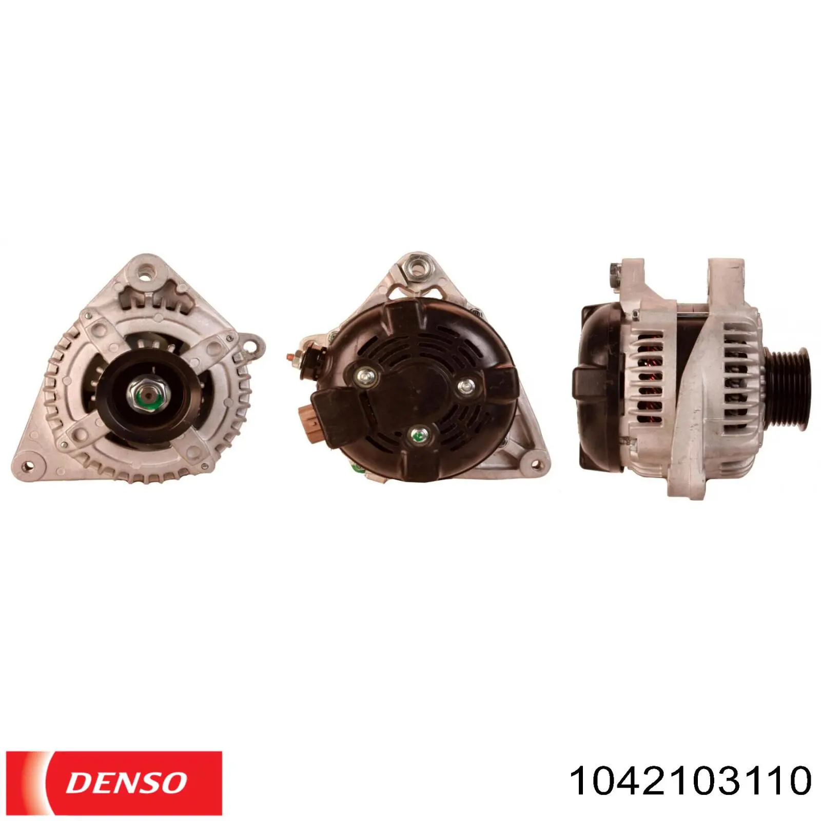 1042103110 Denso alternador