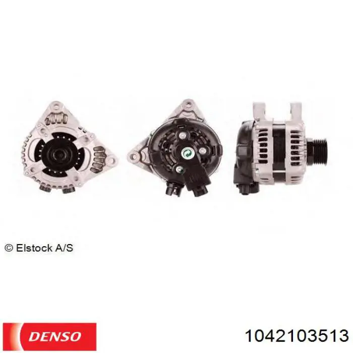 104210-3513 Denso alternador