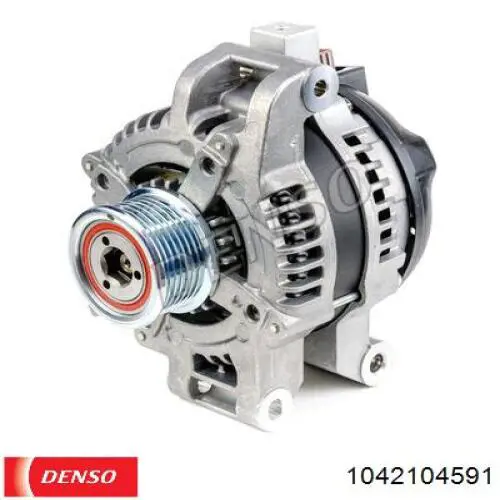 1042104591 Denso alternador