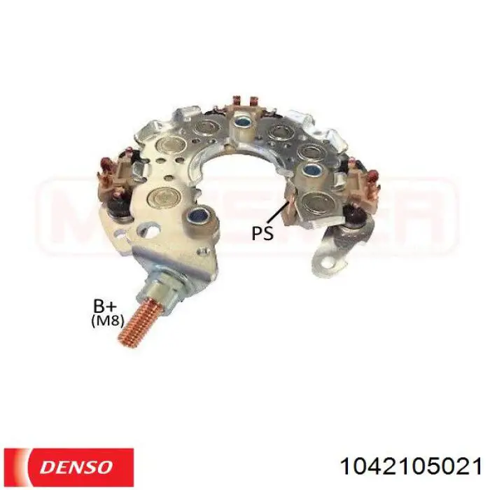 1042105021 Denso alternador