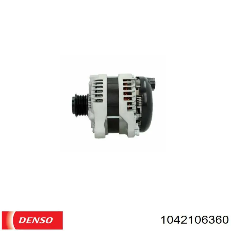 1042106360 Denso alternador