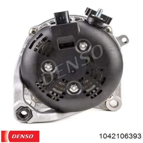 1042106393 Denso alternador