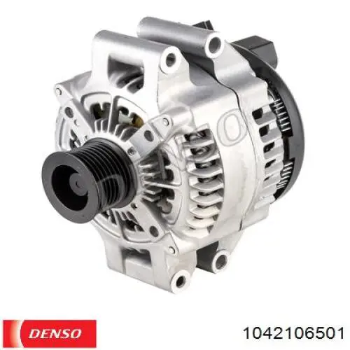 1042106501 Denso alternador