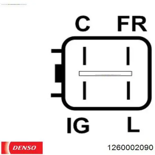 Regulador De Rele Del Generador (Rele De Carga) Jaguar X-type CF1