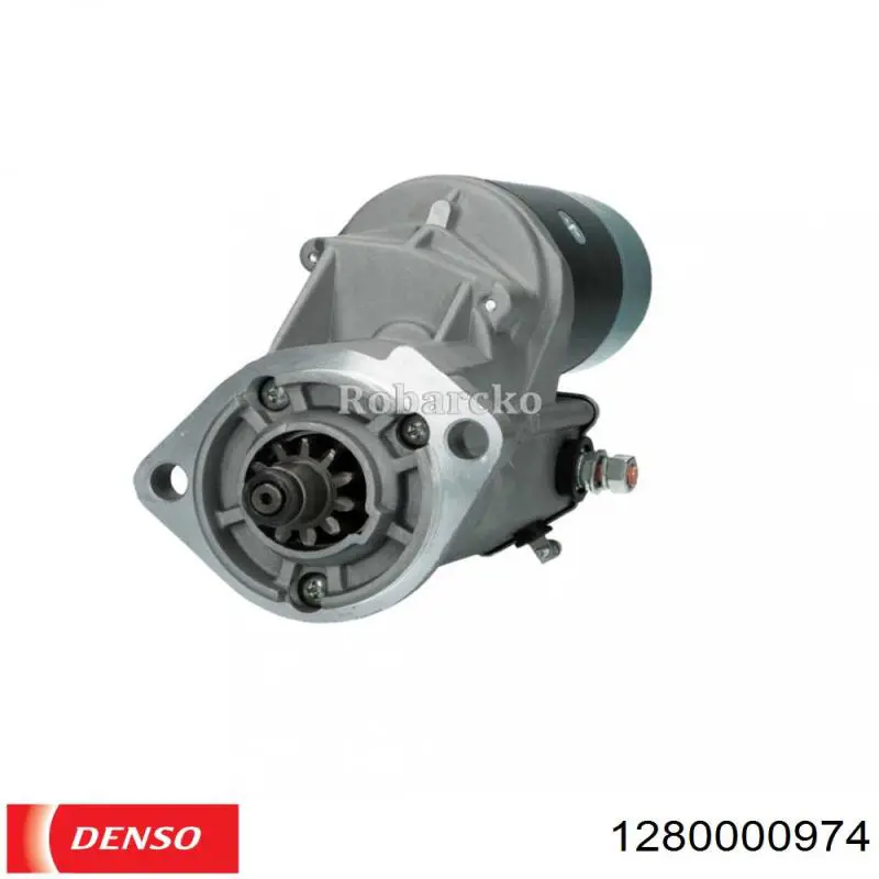  1280000974 Denso motor de arranque