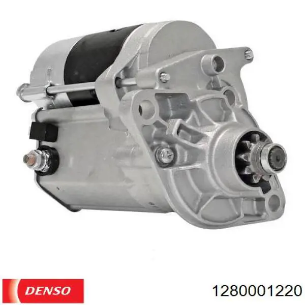 1280001220 Denso motor de arranque