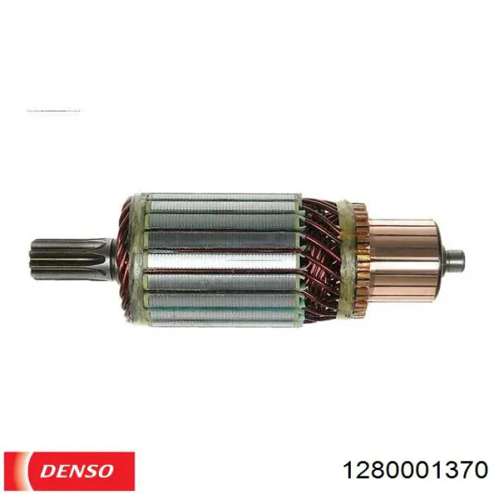 128000-1370 Denso motor de arranque