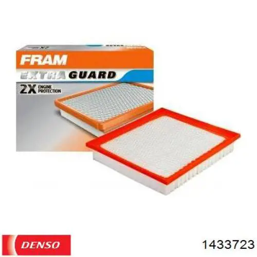 1433723 Denso filtro de aire