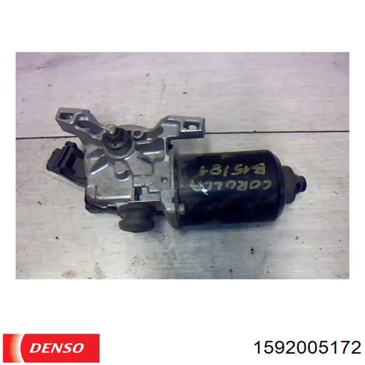 159200-5172 Denso motor del limpiaparabrisas del parabrisas