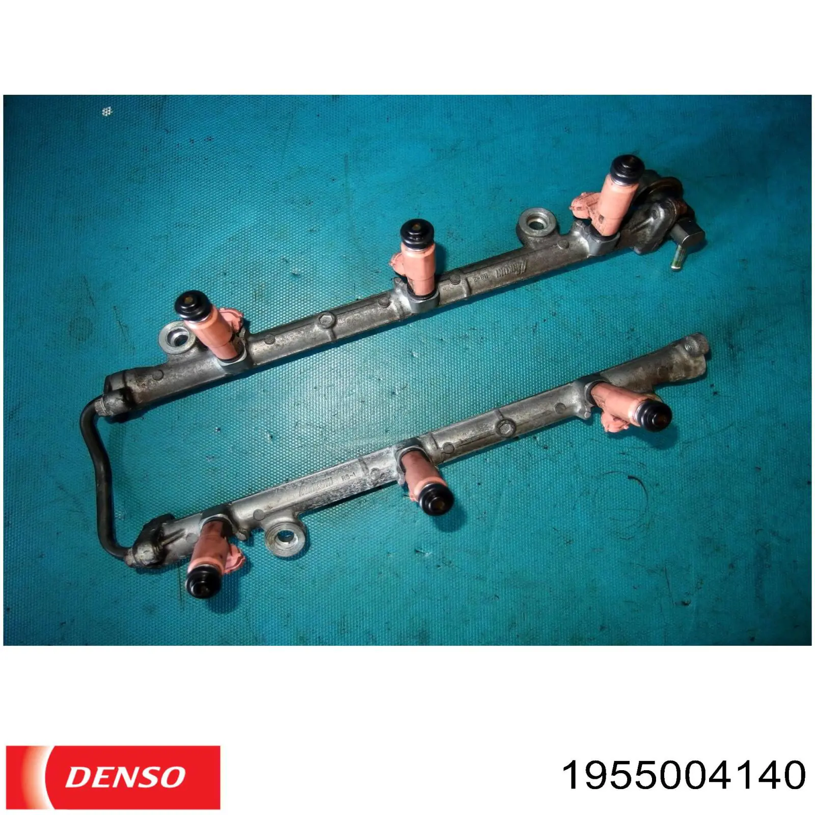 1955004140 Denso inyector de combustible