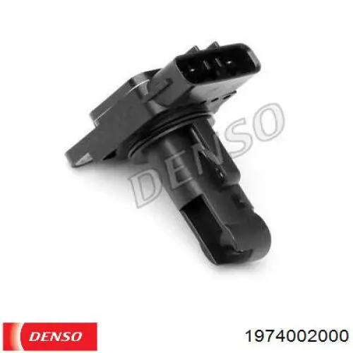 197400-2000 Denso sensor de flujo de aire/medidor de flujo (flujo de aire masibo)