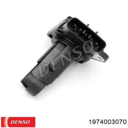 1974003070 Denso sensor de flujo de aire/medidor de flujo (flujo de aire masibo)