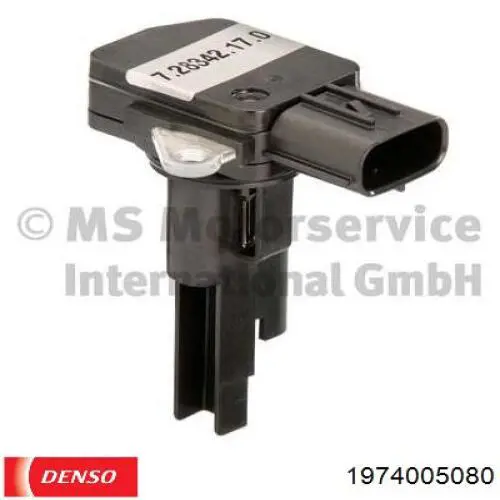 1974005080 Denso sensor de flujo de aire/medidor de flujo (flujo de aire masibo)