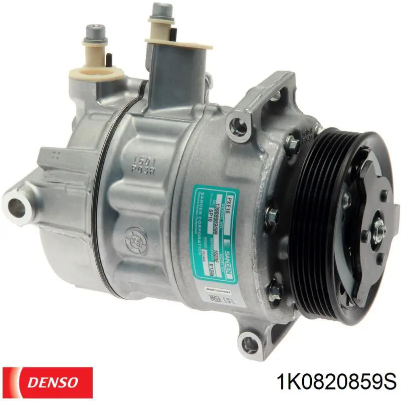 1K0820859S Denso compresor de aire acondicionado