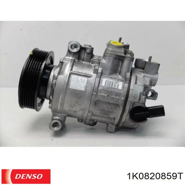 1K0820859T Denso compresor de aire acondicionado