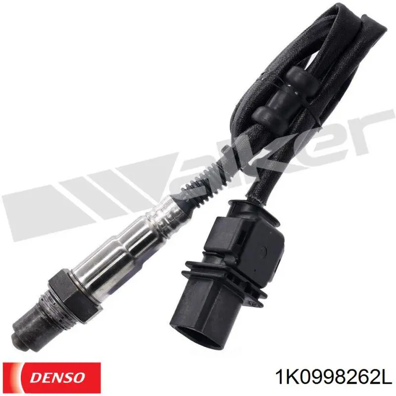 1K0998262L Denso sonda lambda sensor de oxigeno para catalizador