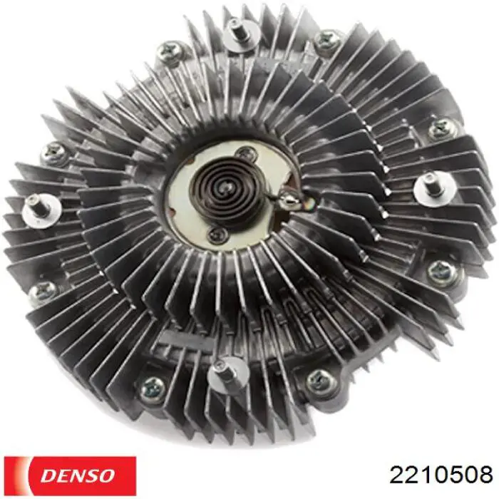 2210508 Denso radiador refrigeración del motor