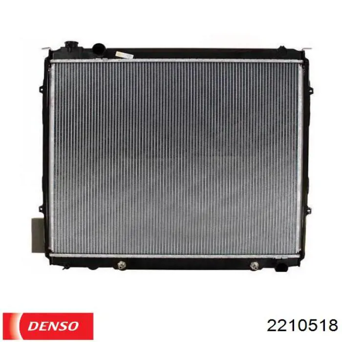 2210518 Denso radiador refrigeración del motor