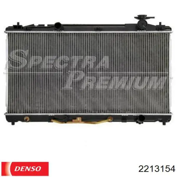 2213154 Denso radiador refrigeración del motor