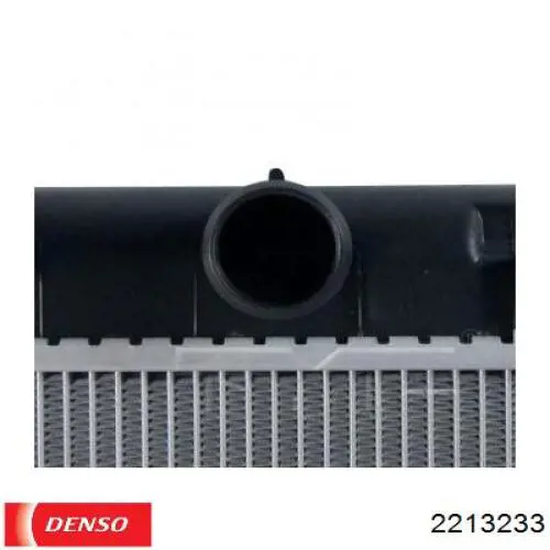 2213233 Denso radiador refrigeración del motor