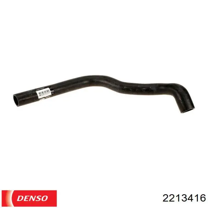 2213416 Denso radiador refrigeración del motor