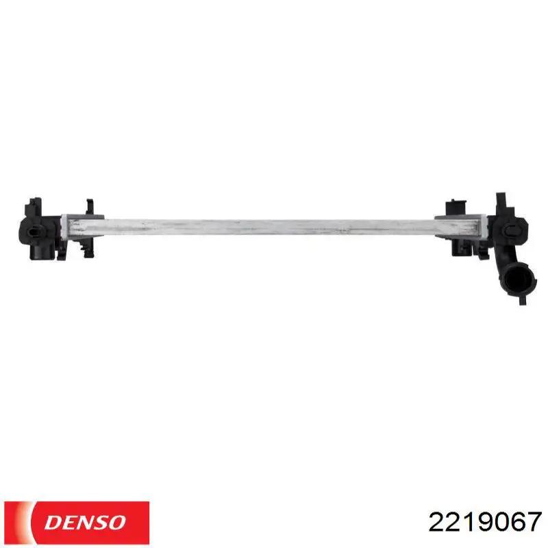 2219067 Denso radiador refrigeración del motor