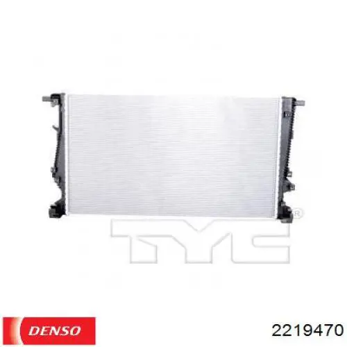 2219470 Denso radiador refrigeración del motor