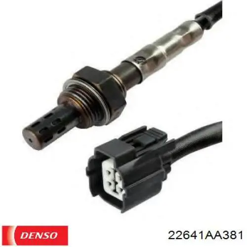 22641AA381 Denso sonda lambda sensor de oxigeno para catalizador