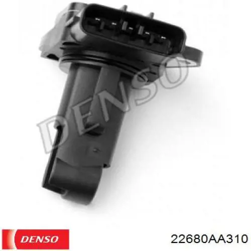 22680AA310 Denso sensor de flujo de aire/medidor de flujo (flujo de aire masibo)