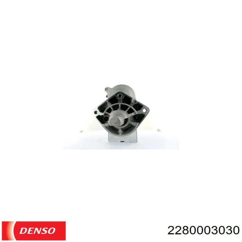 2280003030 Denso motor de arranque